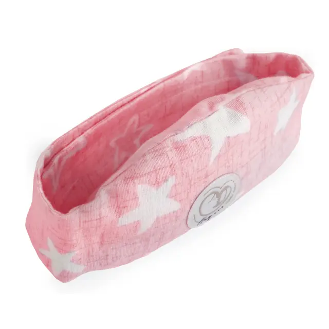 Cangaroo Αντικολική Ζώνη με Σπόρους Κερασιάς Pink - White Stars 3800146273170 2
