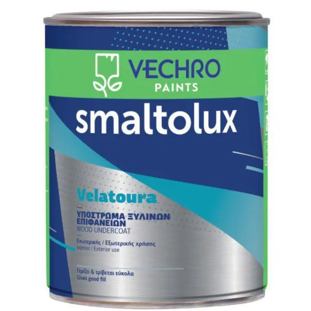 Vechro 142001000055 - VELATOURA SMALTOLUX ΛΕΥΚΗ 5lt