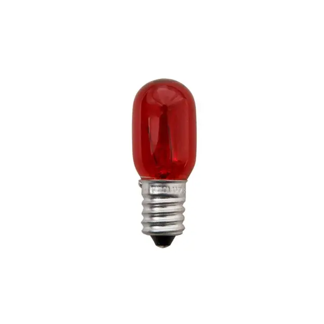 Λάμπα Νυχτός 5W E14 Κόκκινη 3Τμχ Blister