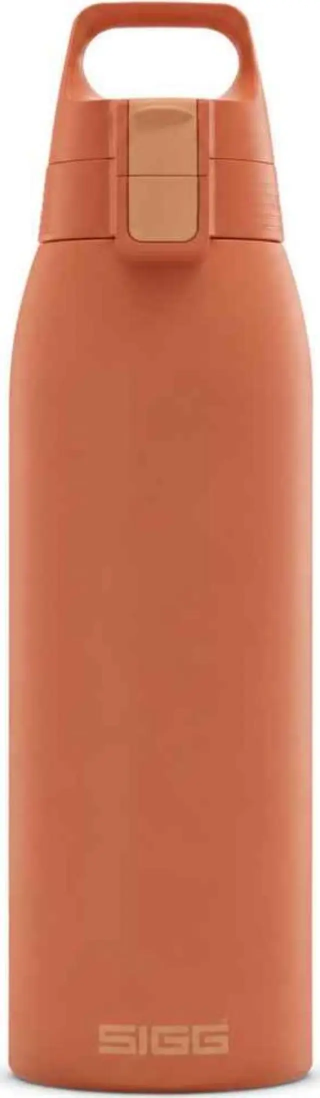 SIGG Θέρμος Παγούρι Ανοξείδωτο Ατσάλι Shield Therm ONE 1L Τερακότα