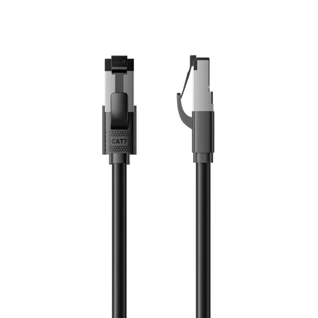 VENTION Ultra-Flexible Cat7 SFTP Ethernet Patch Cable 1.5M Black (ICHBG) (VENICHBG)