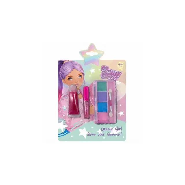Glammy Gloss Σετ Μακιγιάζ 7τμχ