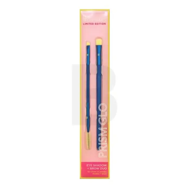 Real Techniques Prism Glo Eyeshadow + Brow Duo Eye Brush Set eyebrow brush set