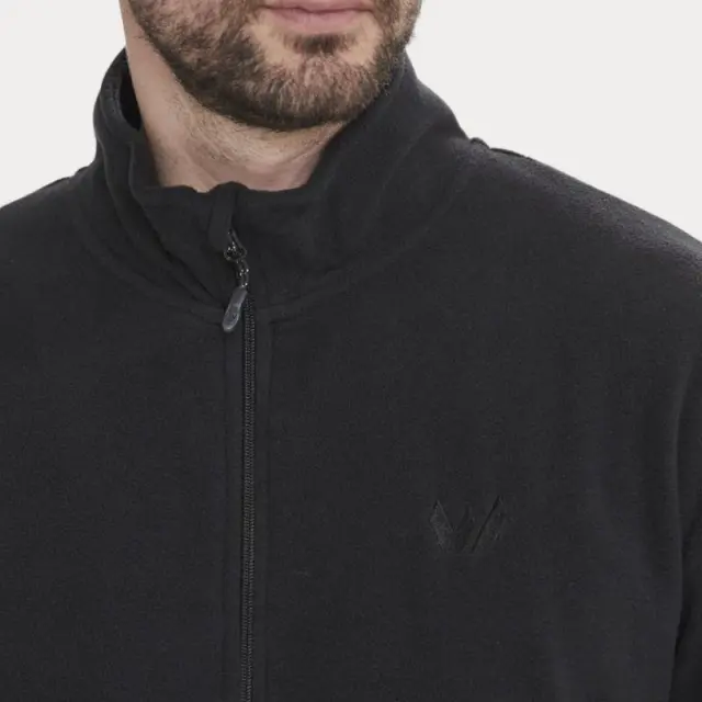 Ζακέτα Fleece Whistler W211202-1001 Μαύρο - L 2