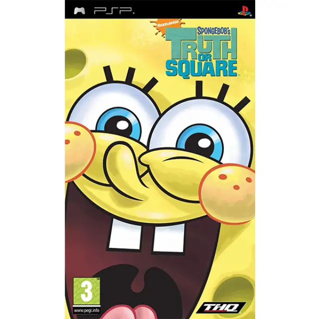 SpongeBob's Truth or Square (PSP) USED
