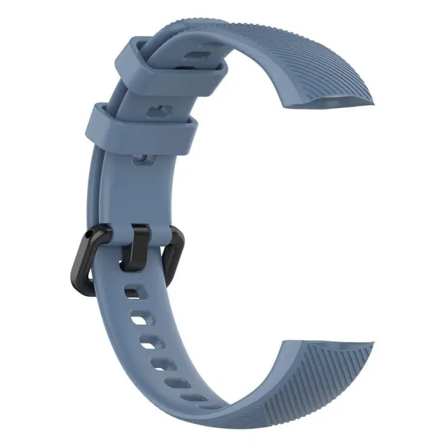 Λουράκι Σιλικόνης για Huawei Honor Band 4/5 (95.6mm +124.8mm) Navy Blue OEM 3