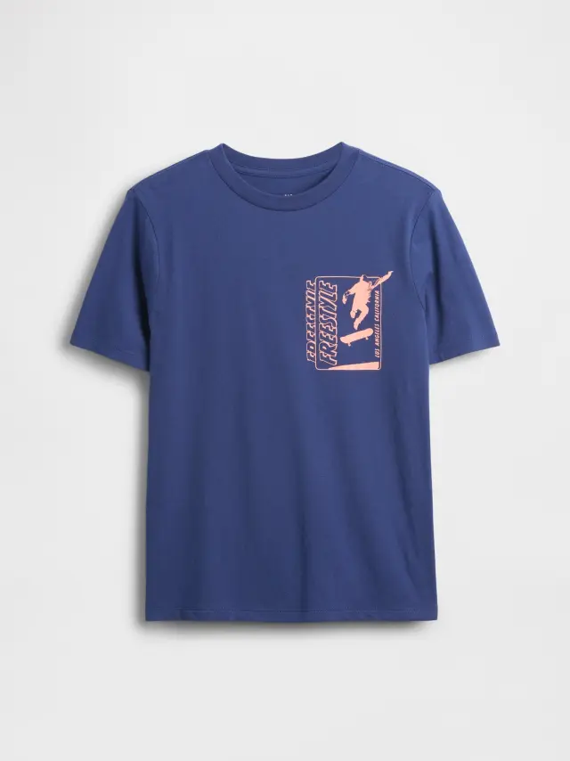 Παιδική Μπλούζα με Σχέδια Dutch blue