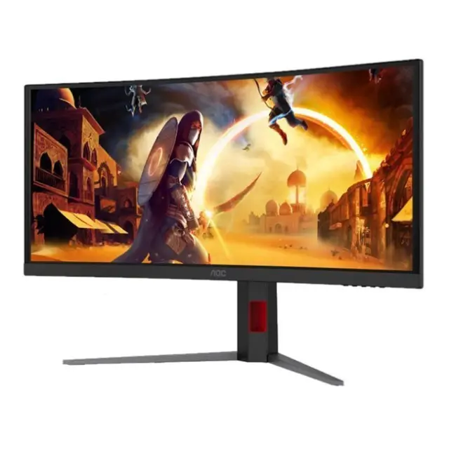 AOC Monitor 34" CU34G4ZCA VA UWQHD (CU34G4ZCA) 2