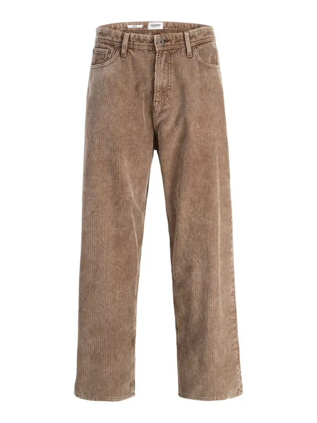 JPSTALEX ORIGINAL WASHED CORDUROY PANT - Cocoa