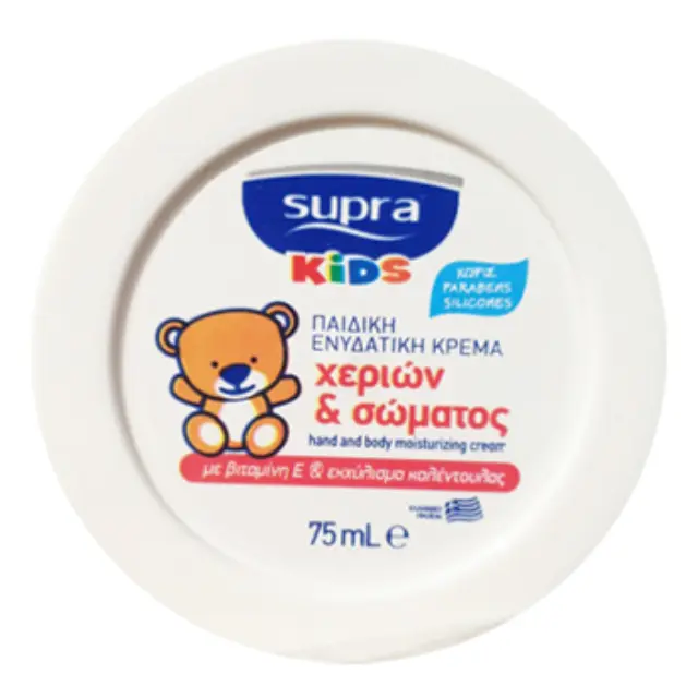 SUPRA Παδική Κρέμα Ενυδάτωσης 75ml
