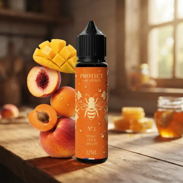 Protect Mango Peach Apricot Flavour Shot 12/60ml