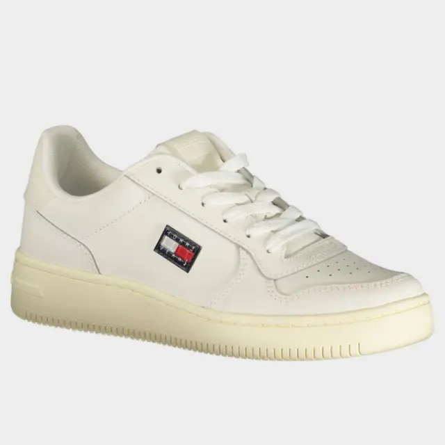 Tommy Hilfiger - Γυναικεία Sneakers Tjw Basket EN0EN02980-YBL Λευκό - 41 2