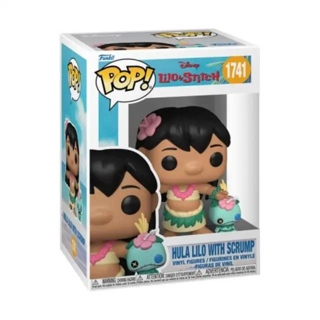 Funko Pop! Disney: Lilo & Stitch - Hula Lilo with Scrump 1741 2