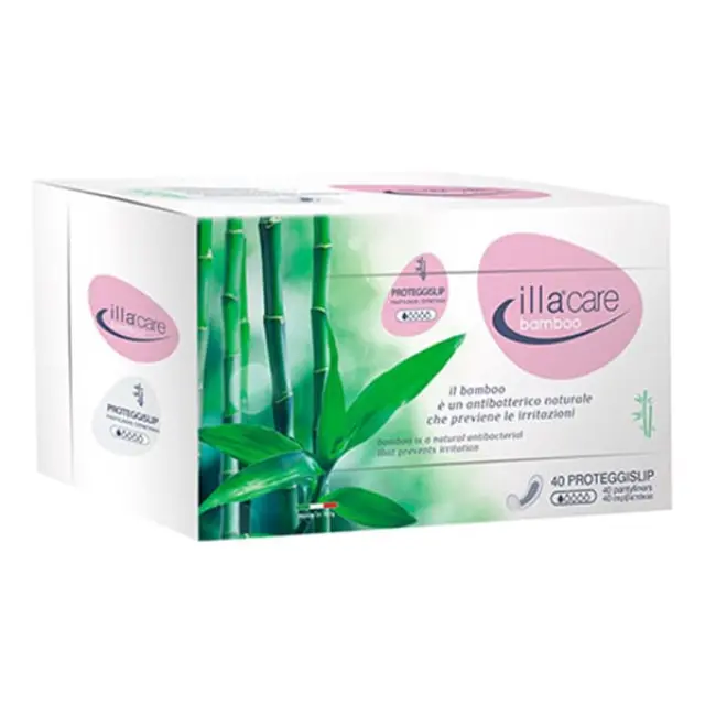 IllaCare Bamboo Σερβιετάκια 40 Tμχ.