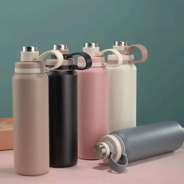 Φορητό παγούρι-θερμός - 600ml - 413395 - Black 3