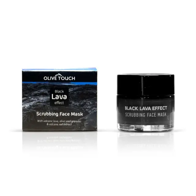 BLACK LAVA EFFECT SCRUBBING ΜΑΣΚΑ ΠΡΟΣΩΠΟΥ 50 ML PROPHARM