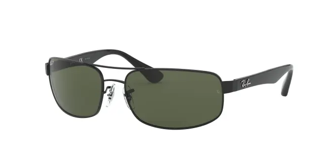 Γυαλιά Ηλίου Ray Ban RB3445 002/58 Μονόχρωμοι Εσωτερική επίστρωση Polarized (Ray Ban) (RB3445 002/58)