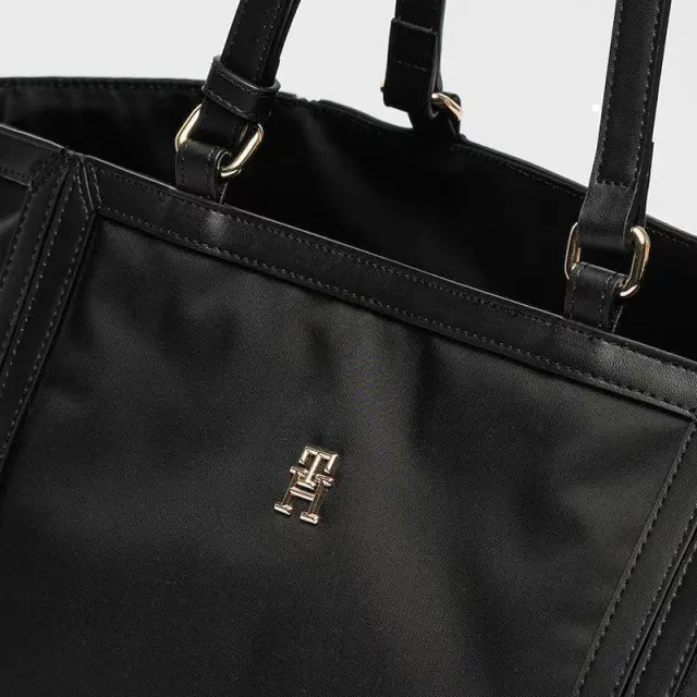 Τσάντα Ώμου Tommy Hilfiger AW0AW15717-BDS Μαύρο - Single Size 3