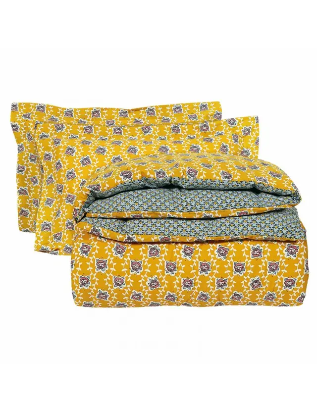 DAS HOME ΚΟΥΒΕΡΛΙ 220x240 ΥΠΕΡΔΙΠΛΟ CASUAL 5402 ΓΑΛΑΖΙΟ, ΩΧΡΑ 3