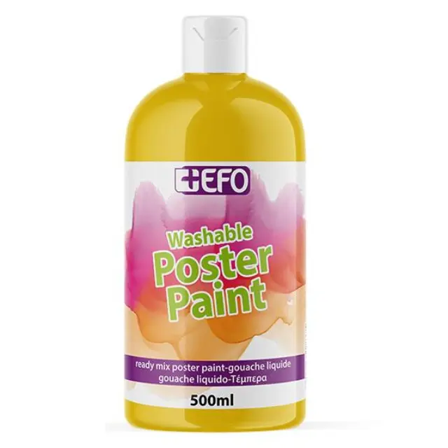 Τέμπερα +Efo 500ml Ώχρα