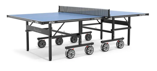Τραπέζι Ping Pong Εξωτερικού Χώρου Stag Pacifica Μπλε (42809)
