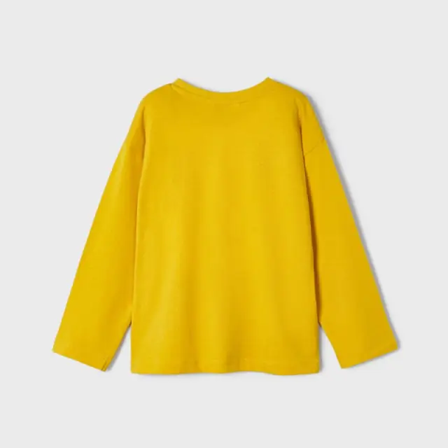 Baby 6 μηνών έως 4 ετών Σετ 2 μπλούζες Better Cotton μουσταρδί - 3Ε 3