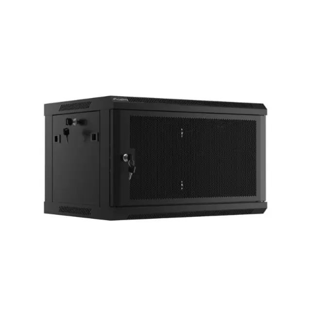 Lanberg Καμπίνα Rack 6U 600X450 Black (WF01-6406-23B)