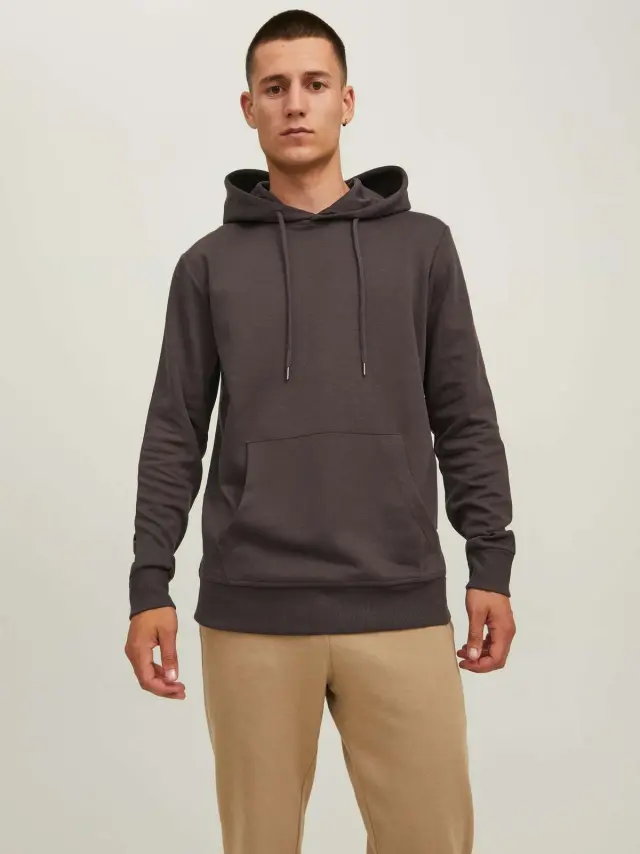 JJEBASIC SWEAT HOOD NOOS Mulch 2