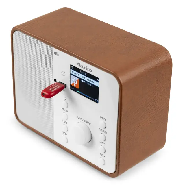 AUDIZIO NARDO ΡΑΔΙΟΦΩΝΟ INTERNET DAB+ FM 3