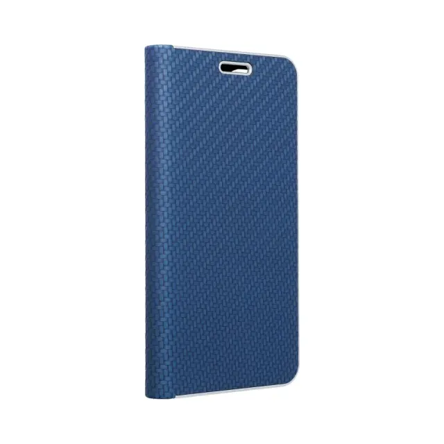 Θήκη LUNA Book Carbon for iPhone 13 PRO blue
