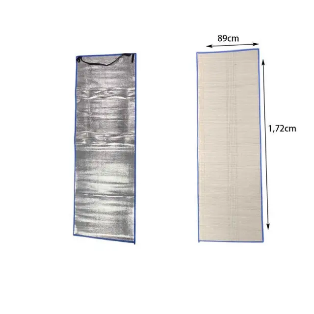 Ψάθα παραλίας 89x172cm - Bamboo beach mat 099013 2