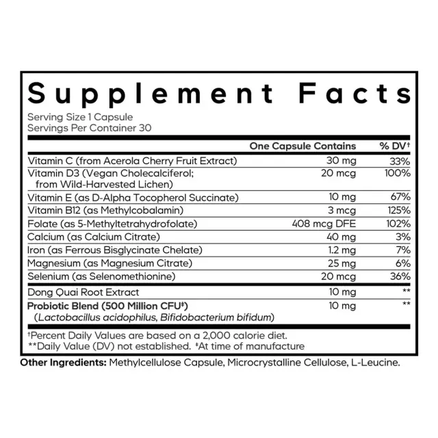 Codeage Women's Multivitamin 2