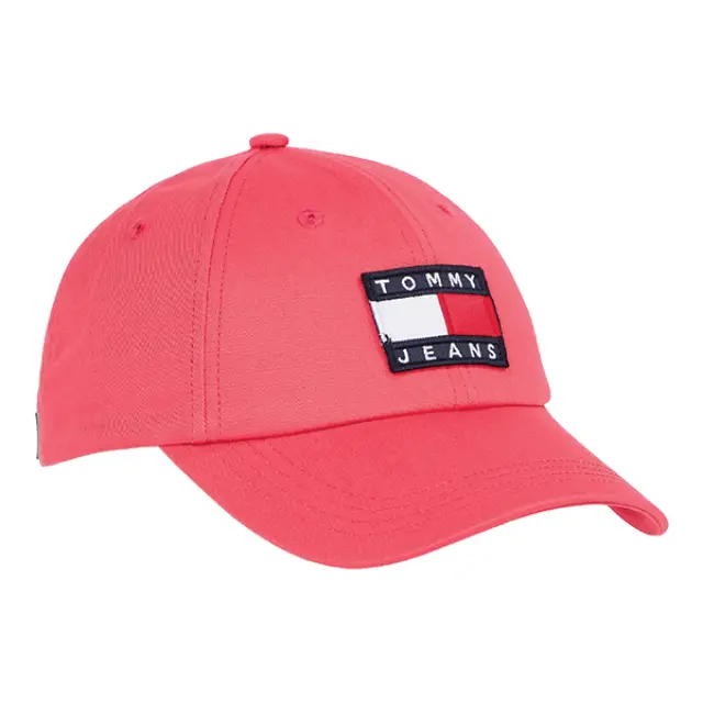 Tommy Hilfiger Γυναικείο Καπέλο Heritage Badge Cap Ροζ