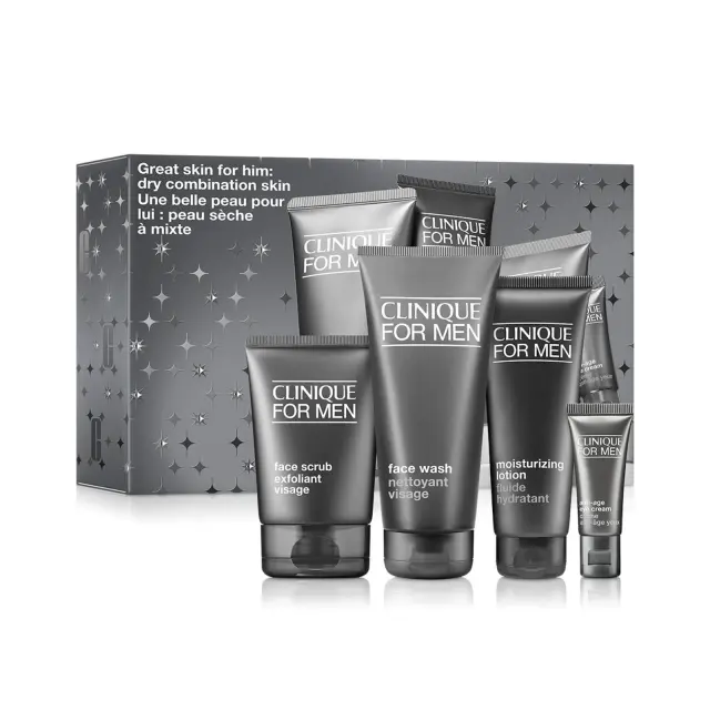 Great for Him: Clinique For Men Set For Dry Combination Skin