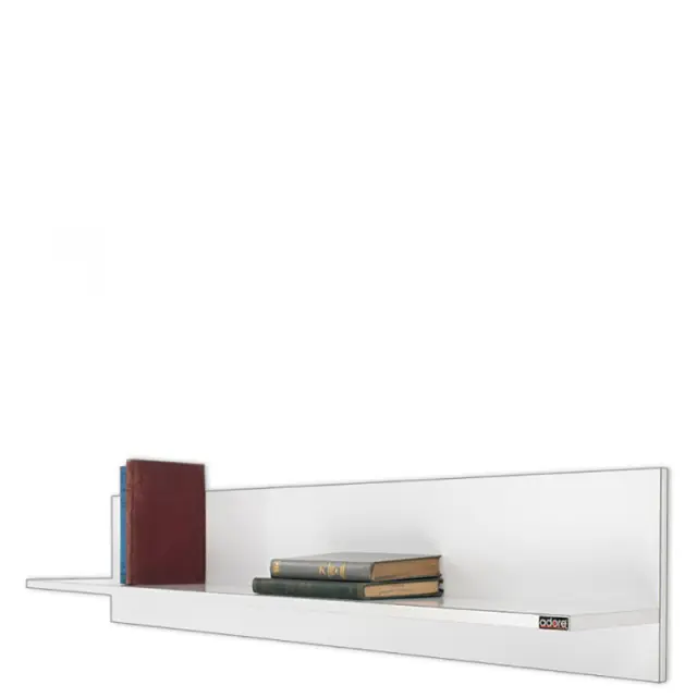 Ράφι Μοριοσανίδα Λευκό 120x25x20cm 2