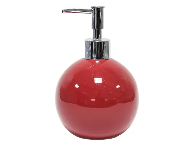 Δοχείο κρεμοσάπουνου Bullea με διαστάσεις 9.7x16cm - Raspberry 1801738