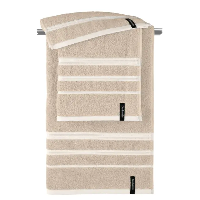 Σετ Πετσέτες 3 Τεμαχίων Guy Laroche Sofrano Beige