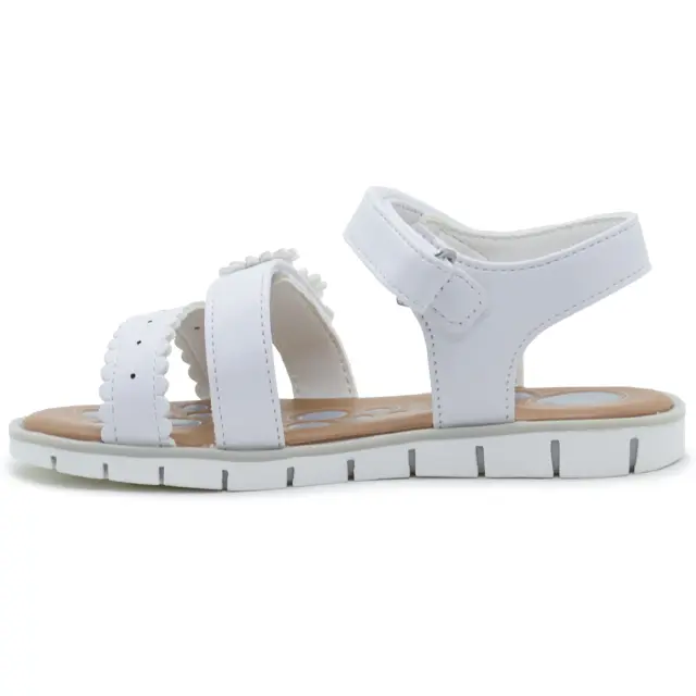 Πέδιλο Chicco Λευκό με λουλούδια 73146-300 - 30 3