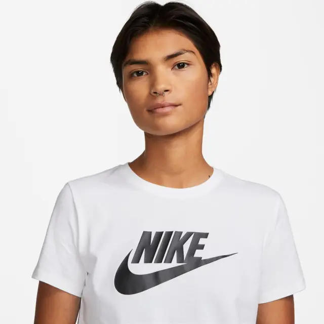 Nike Sportswear Essentials T-Shirt (DX7906-100) - Λευκό 2