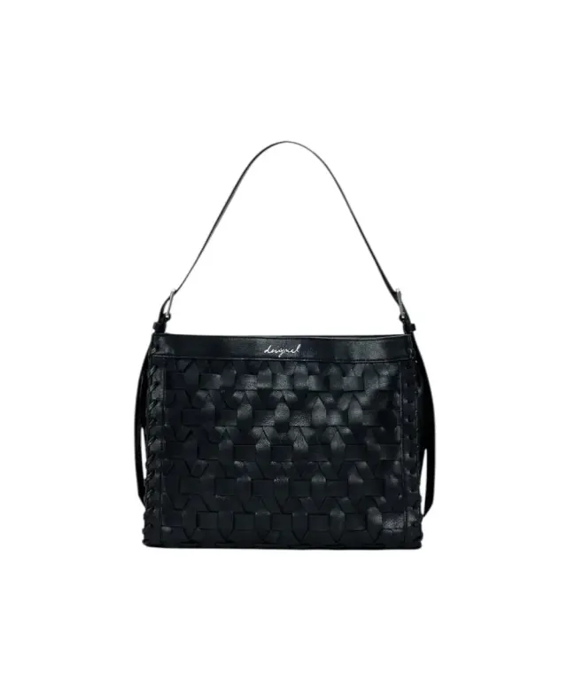 Desigual - Γυναικεία Τσάντα 'Ωμου Argon Black Buxton 26SAXP97-2000 Μαύρο