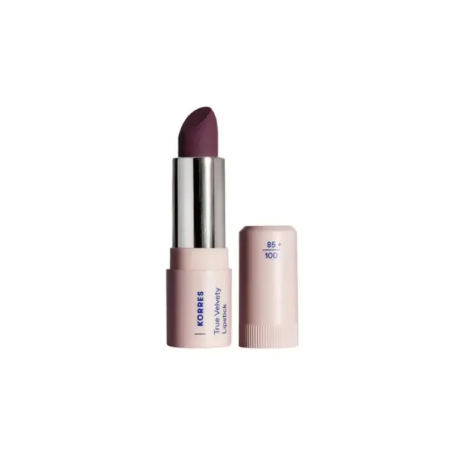 Korres True Velvety Lipstick 29 Deep Berry, Κραγιόν Semi-Matte με Κρεμώδη Υφή Απόχρωση 29 3gr
