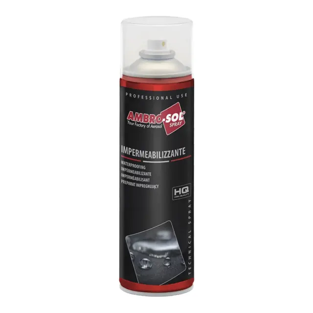 AMBROSOL ΣΠΡΕΪ ΑΔΙΑΒΡΟΧΟΠΟΙΗΣΗΣ 500ML