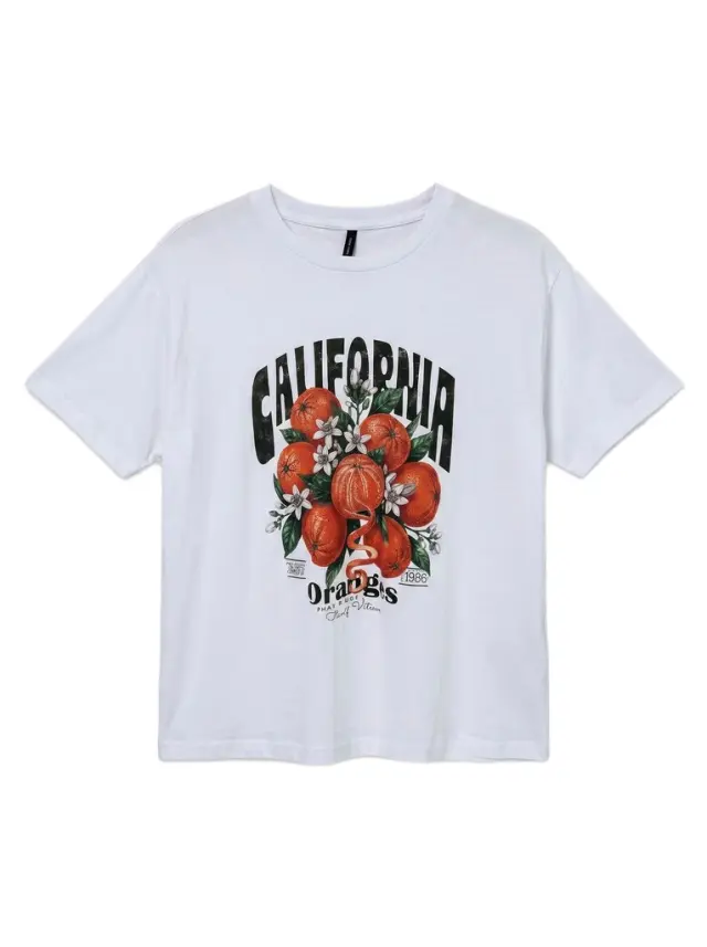 Vero Moda γυναικείο t-shirt τύπωμα VMPAULINA THEA 10352517-1