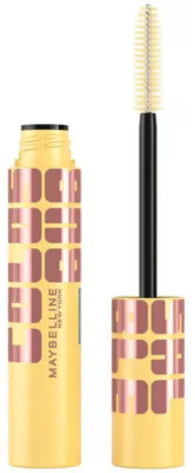 Maybelline Colossal Bubble Mascara waterproof mascara for length and volume eyelashes Waterproof Black 10 ml