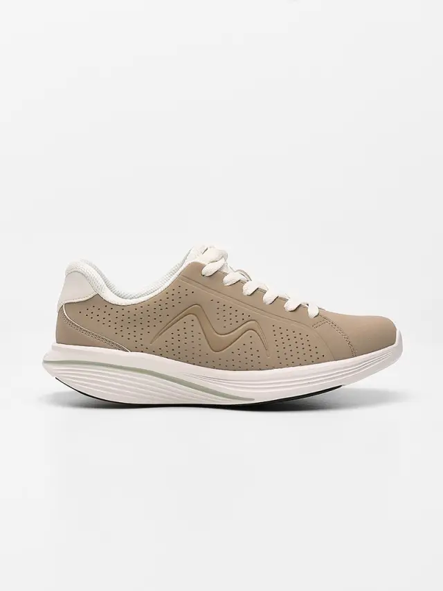 MBT Sneakers Γυναικείο Άλλα Υλικά Μπεζ MBT/703449 WARM TAUPE 3