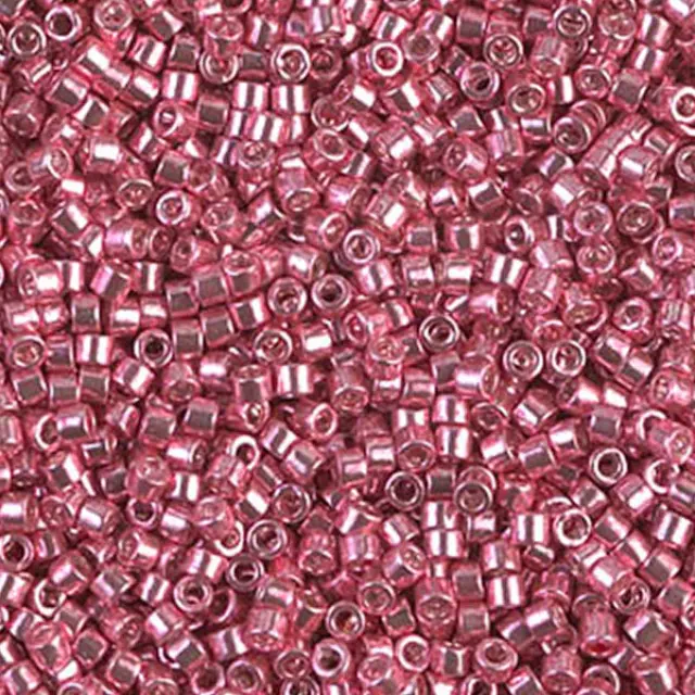 Χάντρα Miyuki Delica 11/0 - DB420 - Galvanized Pink Dyed ~7gr