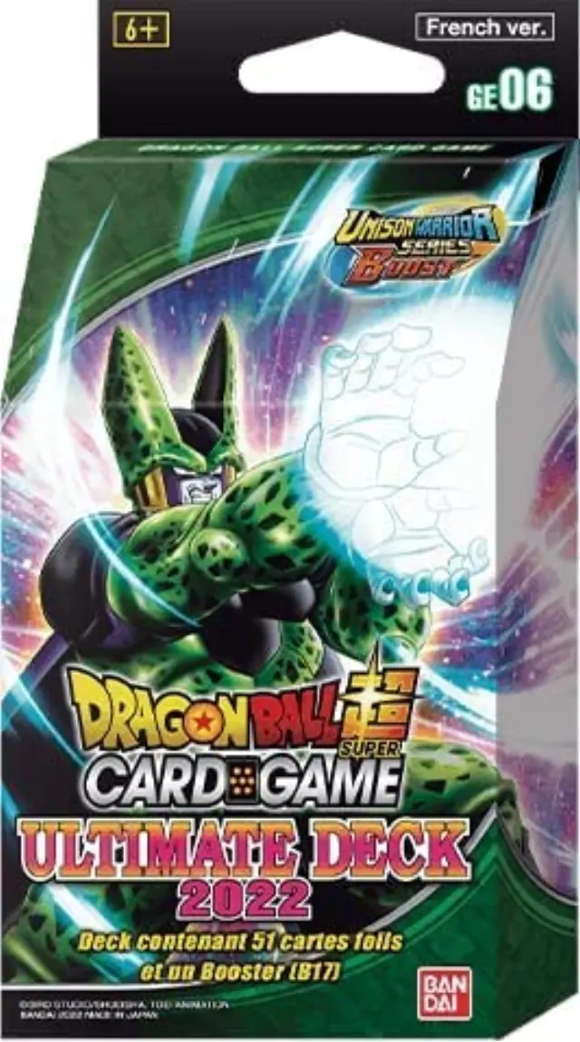 Dragon Ball Super Card Game - BE20 Expansion Set Ultimate Deck 2022 - EN