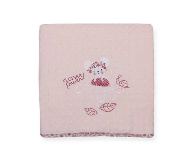 ΚΟΥΒΕΡΤΑ BAMB.ΠΙΚΕ FLOWER POWER 110X150 - NEF NEF