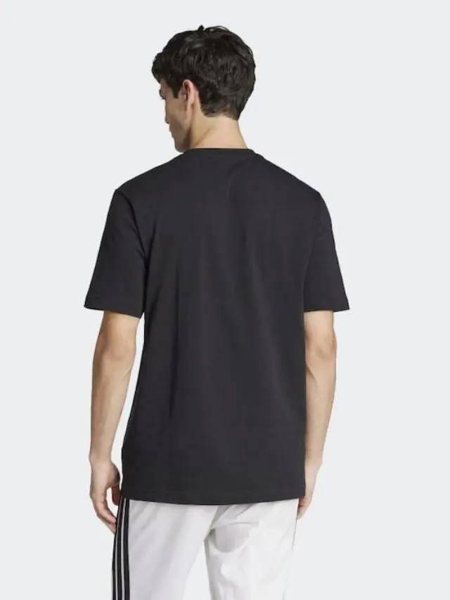 Adidas M C CAMO WV TEE Ανδρικό T-Shirt Μαύρο JI6761 - M 2
