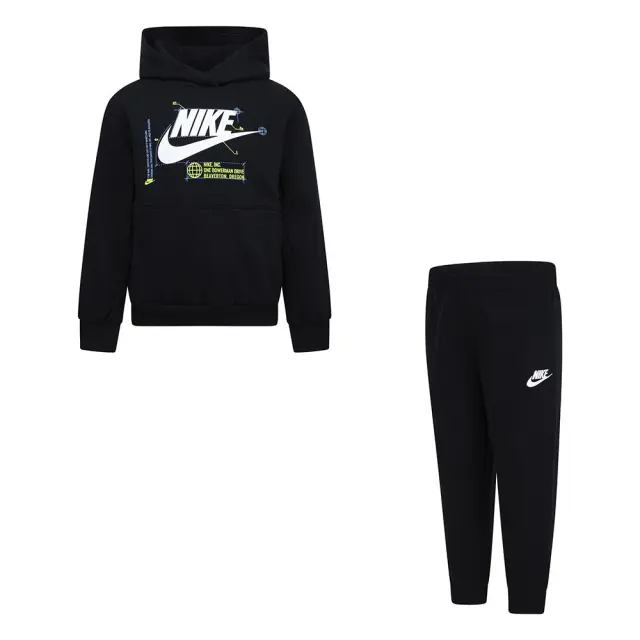 Nike Futura ΠΑΙΔΙΚΟ ΣΕΤ (86M350-023) - Μαύρο